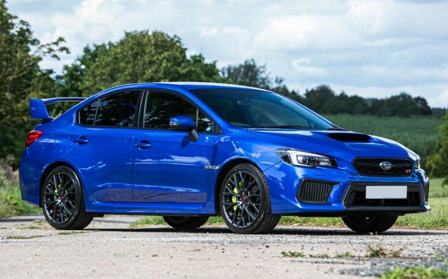 Subaru WRX STI Final Edition (UK) '2017